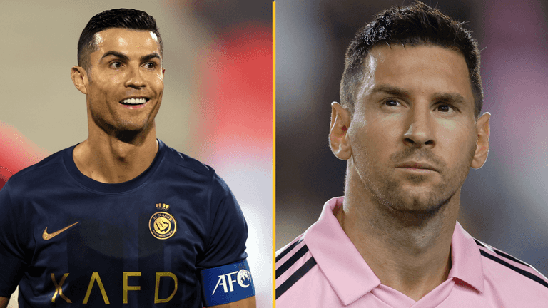 Two-thirds of former footballers believe Ronaldo has had a better career than Messi Two-thirds of former footballers believe Ronaldo has had a better career than Messi