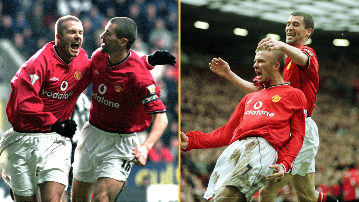 Roy Keane tells David Beckham that he regrets not leaving Man United