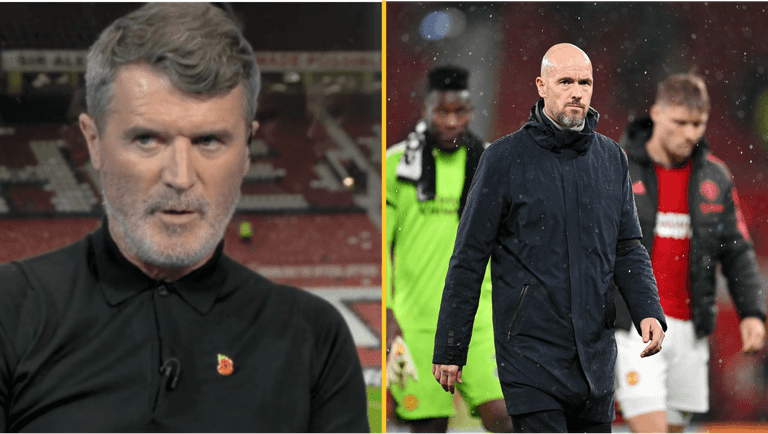 Full-time reaction of Roy Keane to Manchester Derby was uncomfortably jarring Full-time reaction of Roy Keane to Manchester Derby was uncomfortably jarring