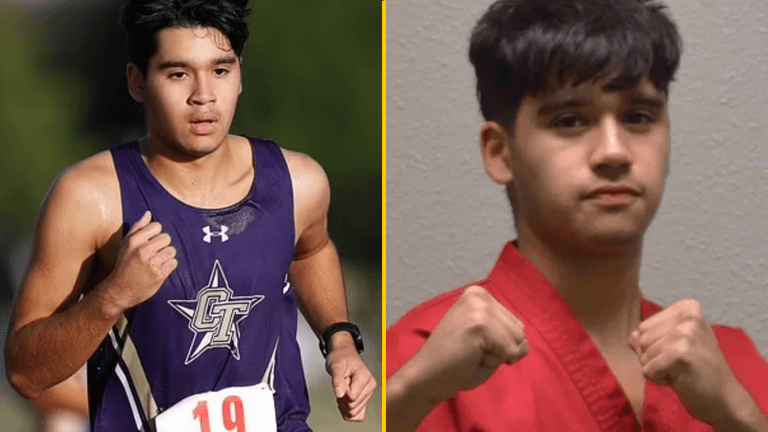 Boy, 16, collapses and dies after running personal best at cross country meet Boy, 16, collapses and dies after running personal best at cross country meet