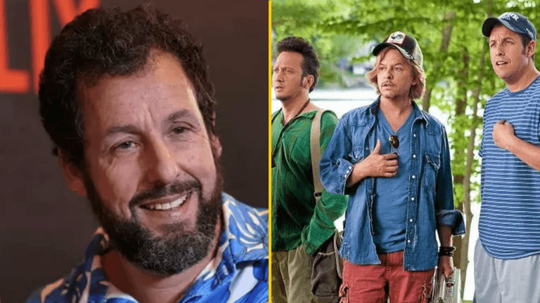 People are only just discovering why the same people appear in Adam Sandler’s movies People are only just discovering why the same people appear in Adam Sandler’s movies