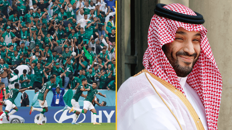 Human rights campaingers blast decision to award 2034 World Cup to Saudi Arabia Human rights campaingers blast decision to award 2034 World Cup to Saudi Arabia