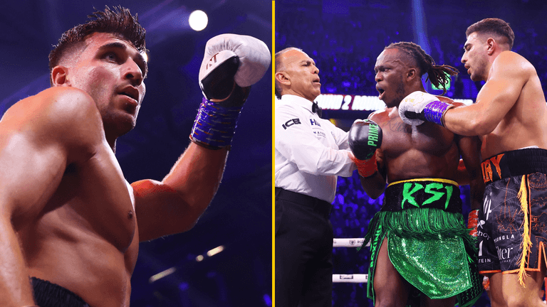 Tommy Fury vs KSI fight result changed amid YouTuber’s ‘robbery’ claim Tommy Fury vs KSI fight result changed amid YouTuber’s ‘robbery’ claim