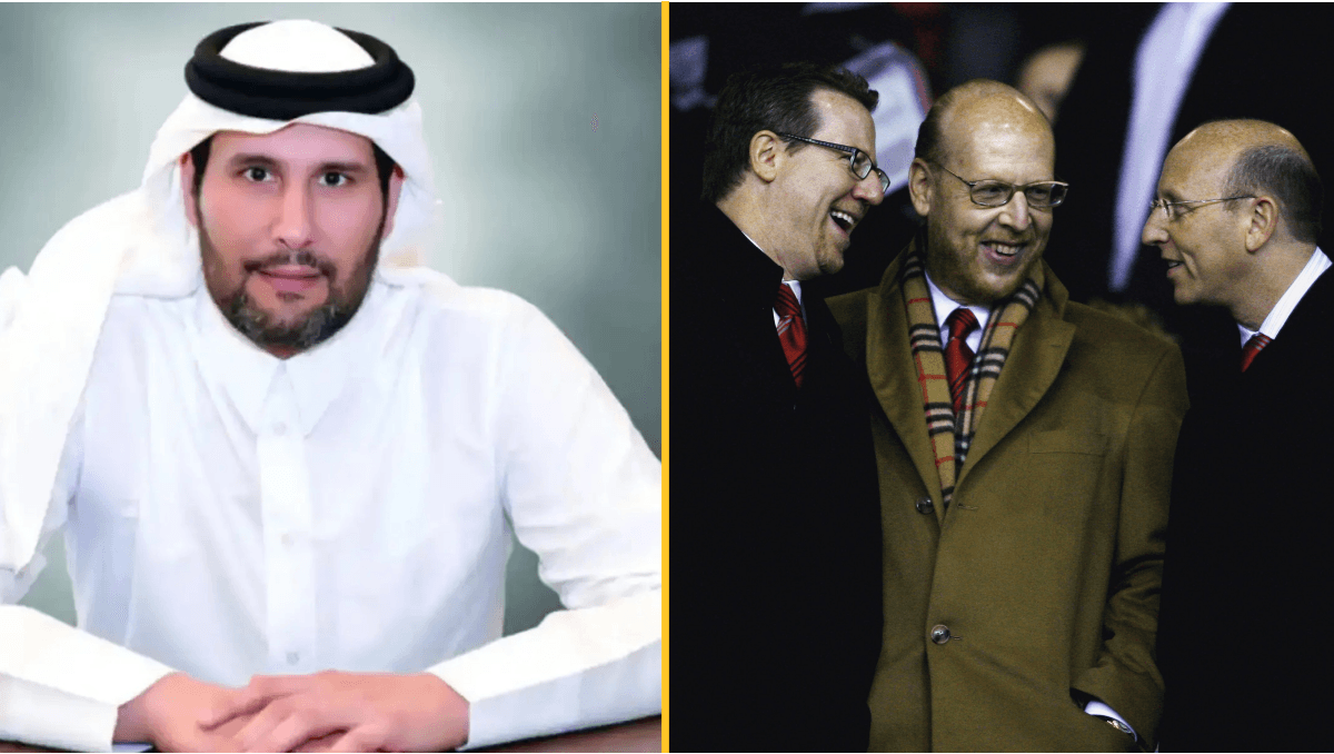 Sheikh Jassim tipped to make shock bid for rival PL club as revenge for failed Man United takeover
