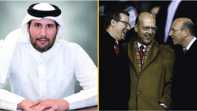 Sheikh Jassim tipped to make shock bid for rival PL club as revenge for failed Man United takeover Sheikh Jassim tipped to make shock bid for rival PL club as revenge for failed Man United takeover