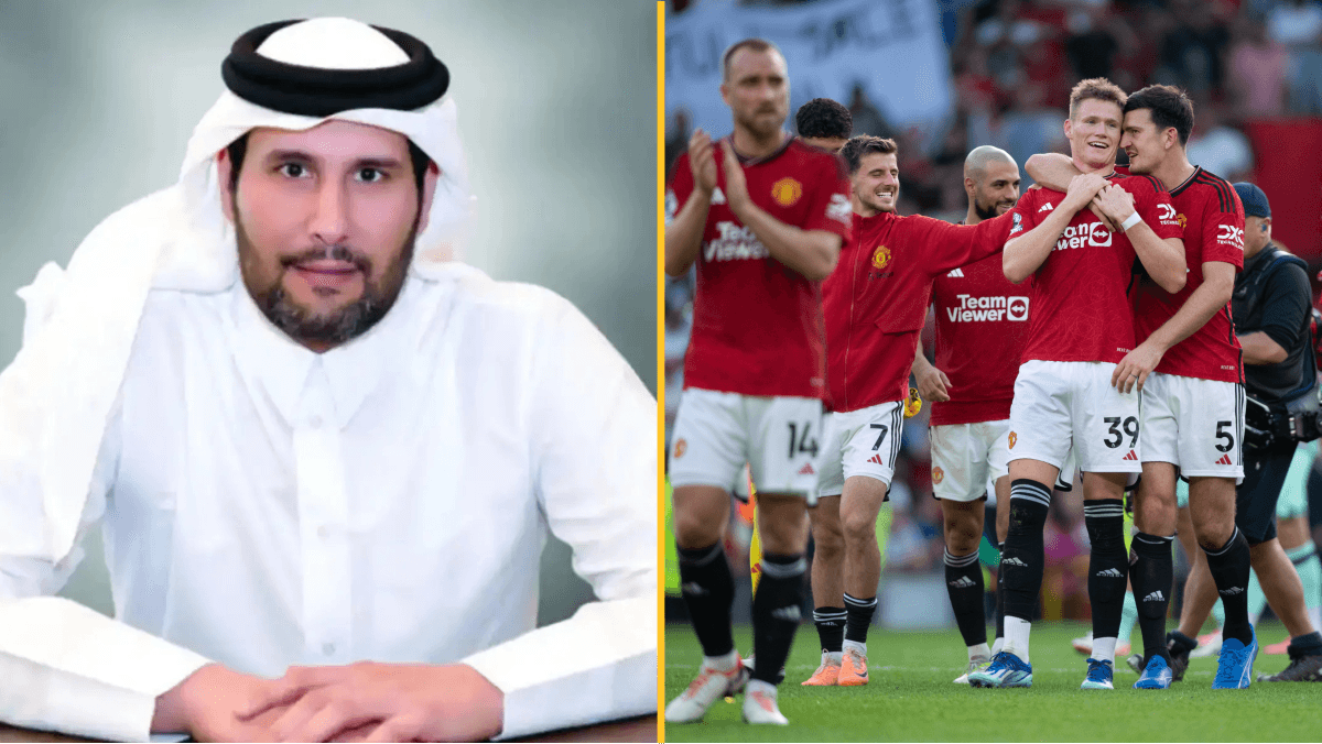 Sheikh Jassim reveals the three big-name signings he planned to make as Man United owner