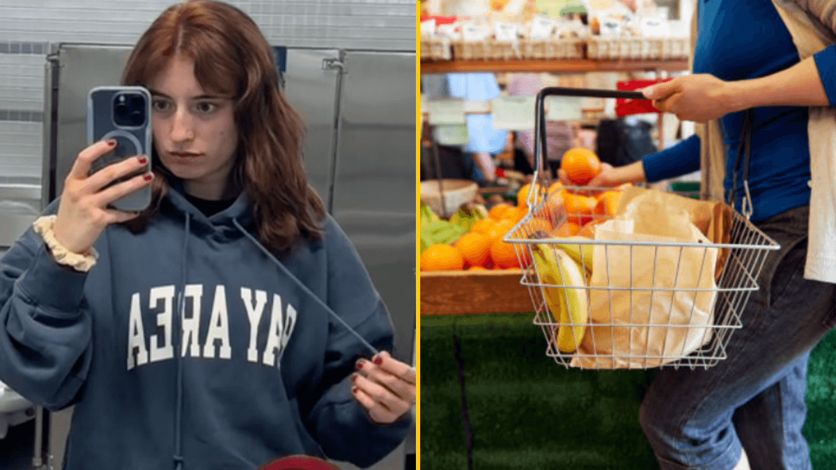 American woman living in England cried when visiting UK supermarket for first time
