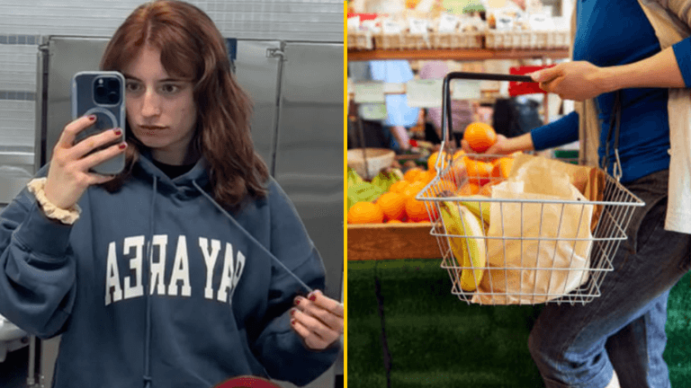 American woman living in England cried when visiting UK supermarket for first time American woman living in England cried when visiting UK supermarket for first time