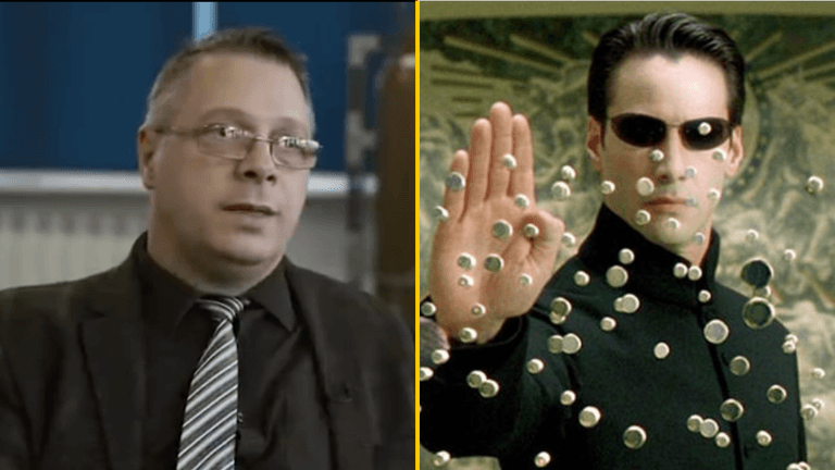 Physics professor claims to have found evidence we are living in a ‘virtual reality simulation’ Physics professor claims to have found evidence we are living in a ‘virtual reality simulation’