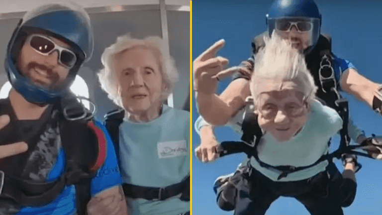 104-year-old woman dies days after record-setting skydive 104-year-old woman dies days after record-setting skydive