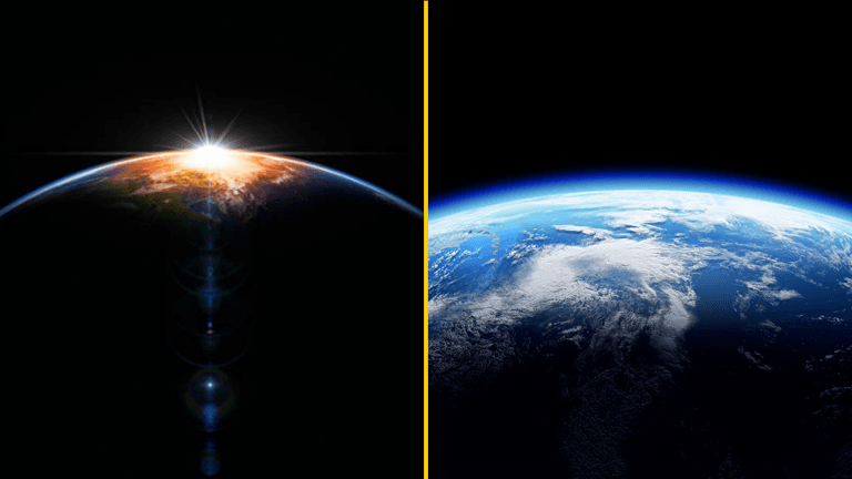 Scientists receive powerful signal from depths of the universe Scientists receive powerful signal from depths of the universe