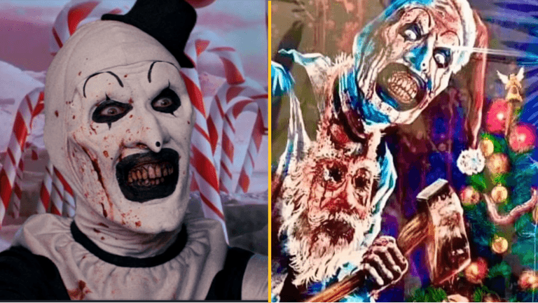 Terrifier 3 release date confirmed as first poster reveals it will be a Christmas slasher Terrifier 3 release date confirmed as first poster reveals it will be a Christmas slasher
