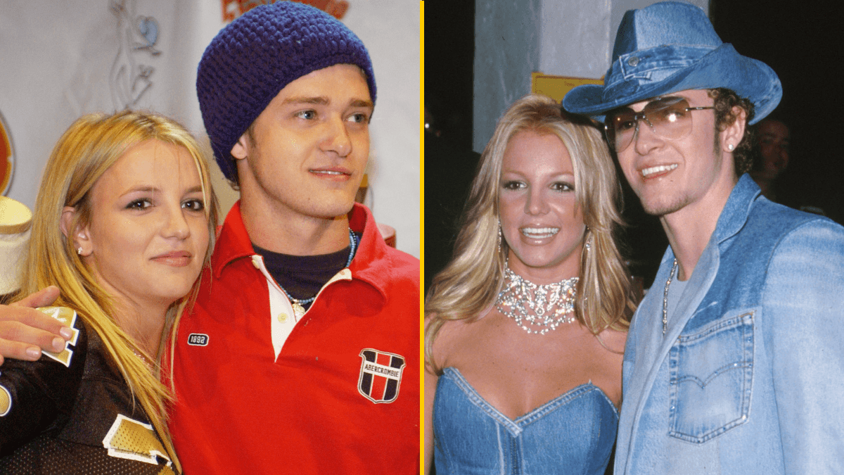 Britney Spears reveals two-word text Justin Timberlake dumped her with