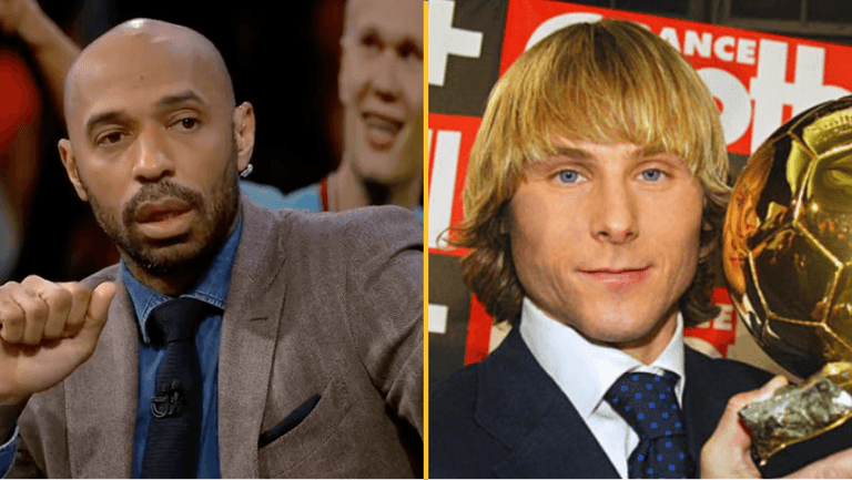 Thierry Henry says he was robbed of 2003 Ballon d’Or award Thierry Henry says he was robbed of 2003 Ballon d’Or award