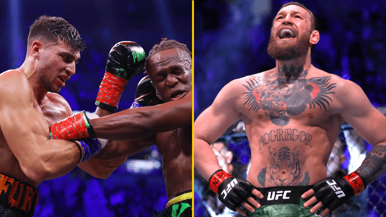Tommy Fury calls out Conor McGregor after KSI win Tommy Fury calls out Conor McGregor after KSI win