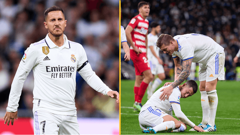 Toni Kroos sent Eden Hazard brutal warning months before retirement Toni Kroos sent Eden Hazard brutal warning months before retirement