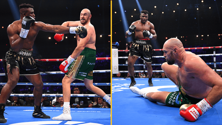 Francis Ngannou fans think they’ve spotted scorecard error following Tyson Fury’s controversial win Francis Ngannou fans think they’ve spotted scorecard error following Tyson Fury’s controversial win