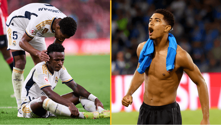 Vinicius Jr reveals how he persuaded Jude Bellingham to join Real Madrid Vinicius Jr reveals how he persuaded Jude Bellingham to join Real Madrid