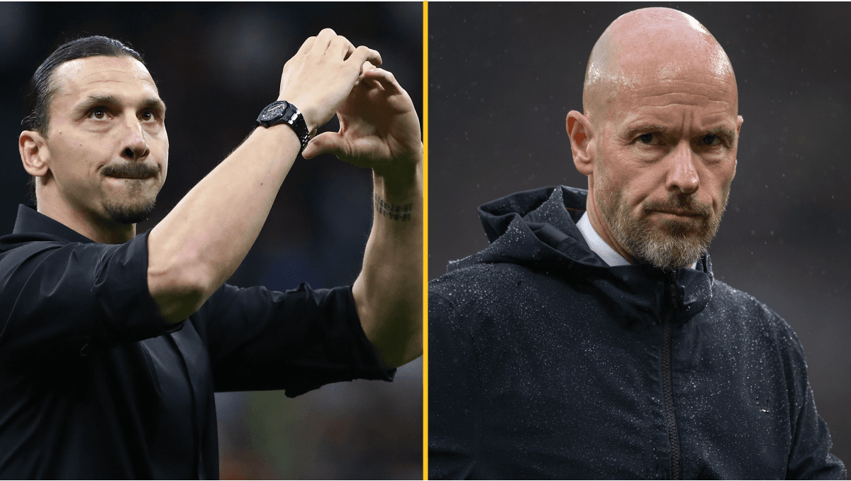 Zlatan Ibrahimovic blames Erik ten Hag for Man United’s struggles