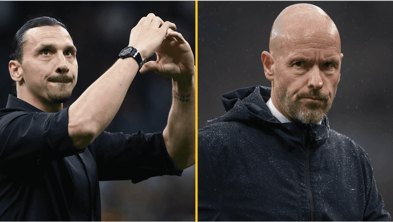 Zlatan Ibrahimovic blames Erik ten Hag for Man United’s struggles Zlatan Ibrahimovic blames Erik ten Hag for Man United’s struggles