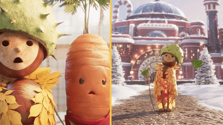 Aldi releases incredible Willy Wonka themed Christmas advert Aldi releases incredible Willy Wonka themed Christmas advert