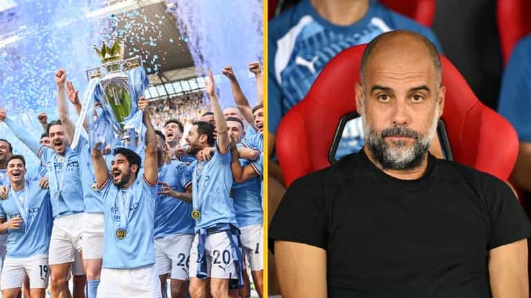 Date set for Manchester City’s Premier League hearing over 115 charges Date set for Manchester City’s Premier League hearing over 115 charges