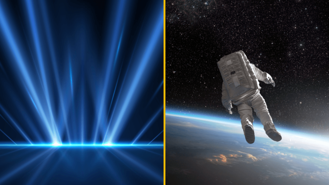 Earth receives laser-beamed message from 10 million miles away