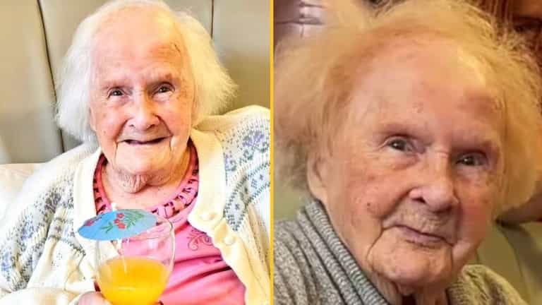 Woman, 108, said the secret to a long life is having dogs instead of children Woman, 108, said the secret to a long life is having dogs instead of children
