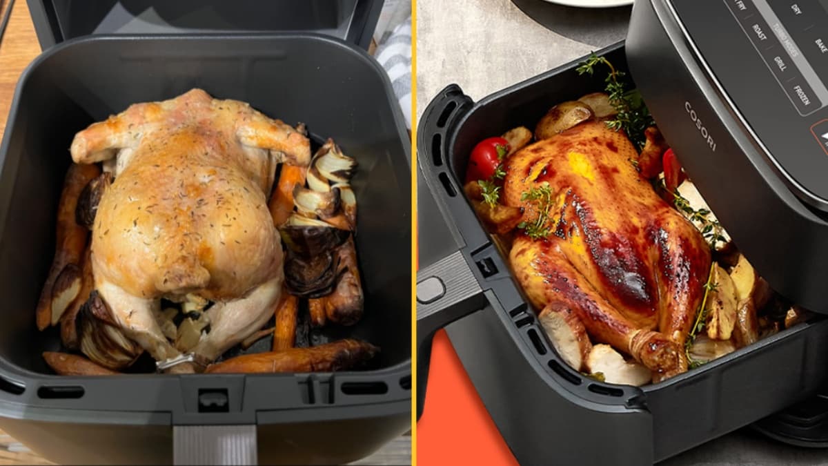 People hail ‘transformative’ next generation air fryer that can even cook things ‘too quickly’