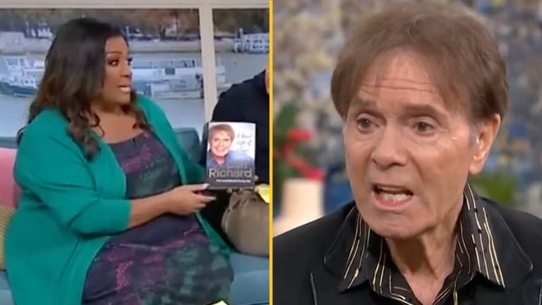 Alison Hammond hits back at Cliff Richard ‘fat-shaming’ Elvis Alison Hammond hits back at Cliff Richard ‘fat-shaming’ Elvis