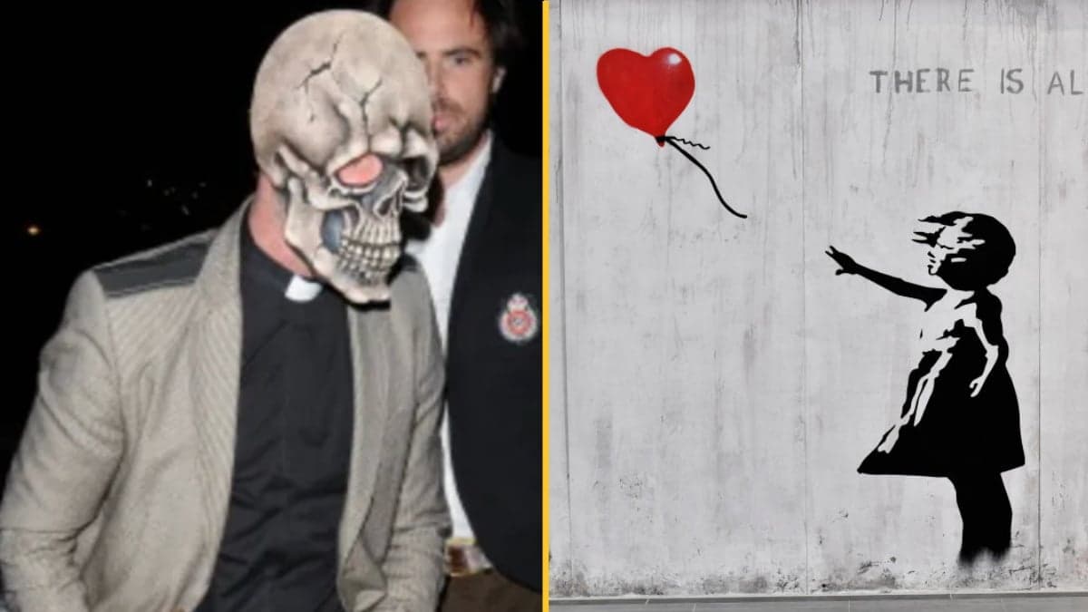 Banksy identity ‘revealed’ in 2003 interview shared by BBC for first time