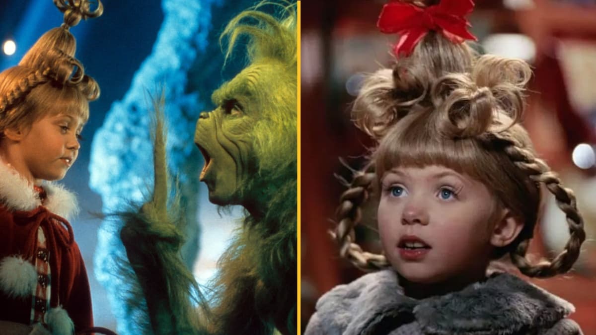 Cindy Lou from The Grinch is now a world-famous rock star