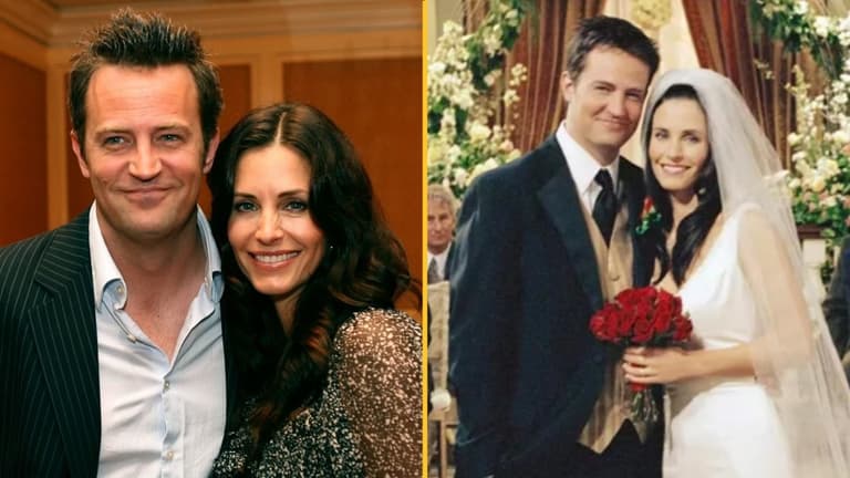 Courteney Cox shares heartbreaking tribute to Matthew Perry Courteney Cox shares heartbreaking tribute to Matthew Perry