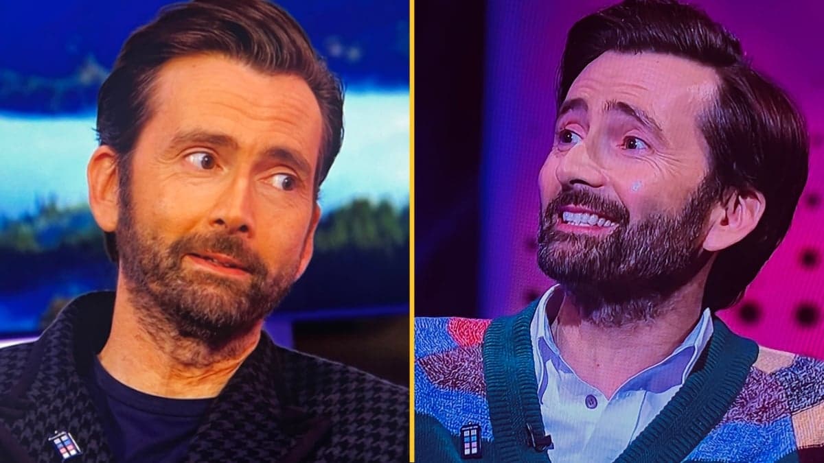David Tennant’s trans badge raises thousands for LGBTQ+ charity