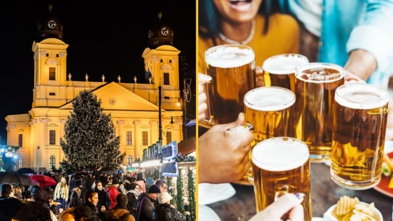 Incredible city with hidden-gem Christmas market where pints are cheaper than water Incredible city with hidden-gem Christmas market where pints are cheaper than water