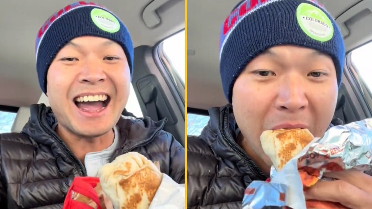 Delivery driver divides opinion after eating customer’s food who didn’t tip