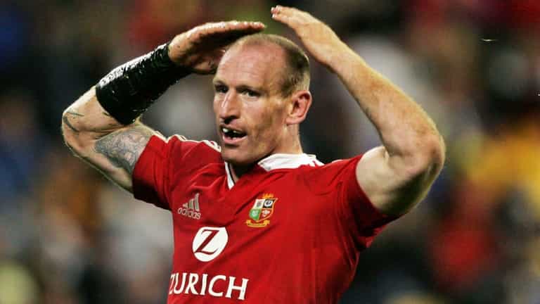 “He landed about five straight punches straight to my face!” – Gareth Thomas “He landed about five straight punches straight to my face!” – Gareth Thomas