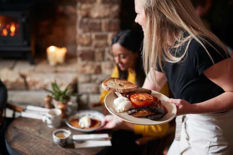 Waitress outraged after discovering veggie restaurant uses meat products in dishes Waitress outraged after discovering veggie restaurant uses meat products in dishes