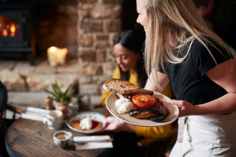 Waitress outraged after discovering veggie restaurant uses meat products in dishes Waitress outraged after discovering veggie restaurant uses meat products in dishes