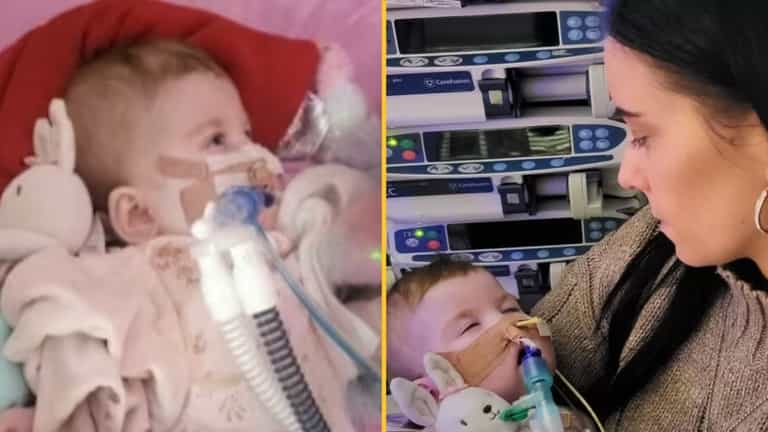 Critically ill baby Indi Gregory dies after life support is switched off Critically ill baby Indi Gregory dies after life support is switched off