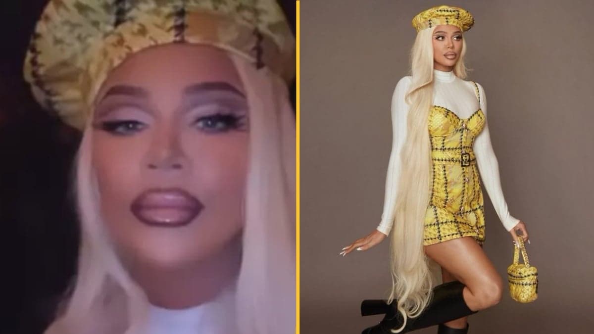 Khloé Kardashian accused of ‘blackfishing’ with Halloween fancy dress