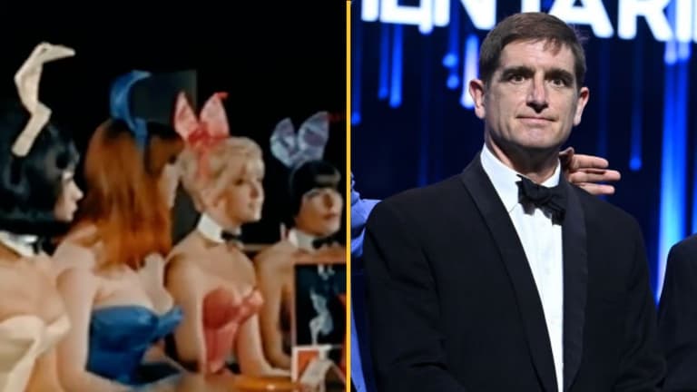 Louis Theroux urges people to watch brother’s new documentary about murder of Playboy bunny Louis Theroux urges people to watch brother’s new documentary about murder of Playboy bunny