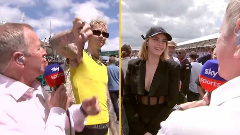 Formula One’s ‘Martin Brundle clause’ after incidents with celebrities during grid walk Formula One’s ‘Martin Brundle clause’ after incidents with celebrities during grid walk