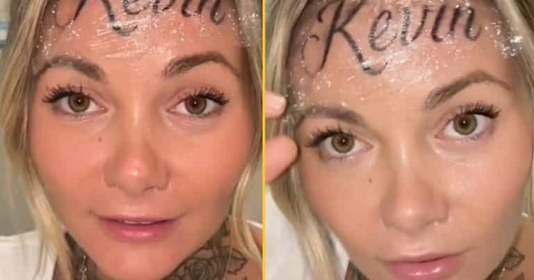 Influencer vows to prove head tattoo of boyfriend’s name is real after backlash Influencer vows to prove head tattoo of boyfriend’s name is real after backlash