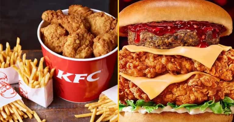 KFC has launched a brand new Christmas menu KFC has launched a brand new Christmas menu