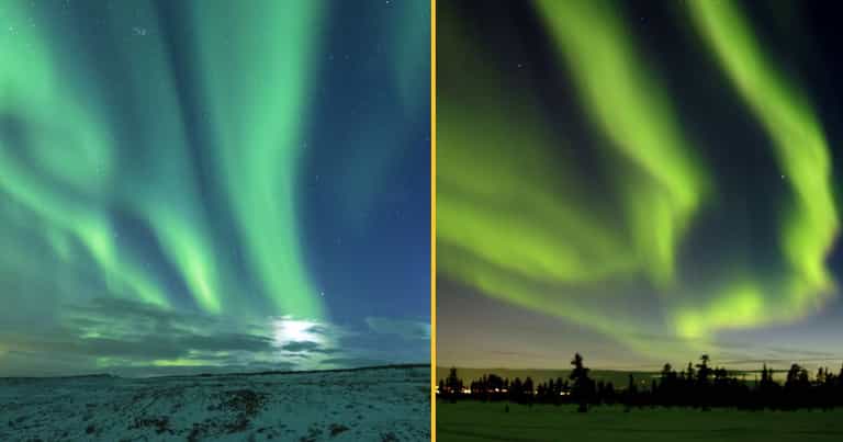 The Northern Lights could be visible in the UK tonight The Northern Lights could be visible in the UK tonight