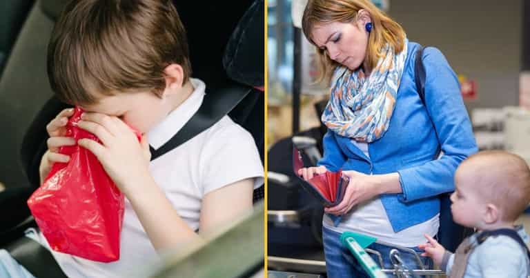 ‘My son vomited as I was scanning groceries and I was made to clean it myself’ ‘My son vomited as I was scanning groceries and I was made to clean it myself’