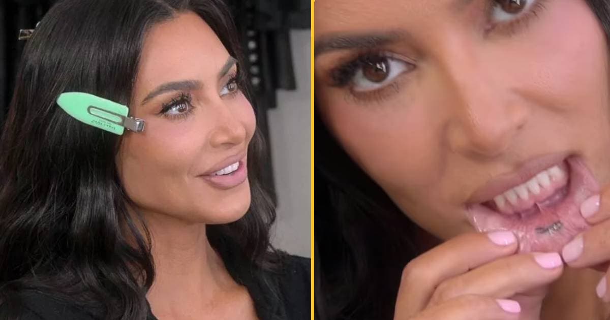 Kim Kardashian shows off secret tattoo with special meaning for first time