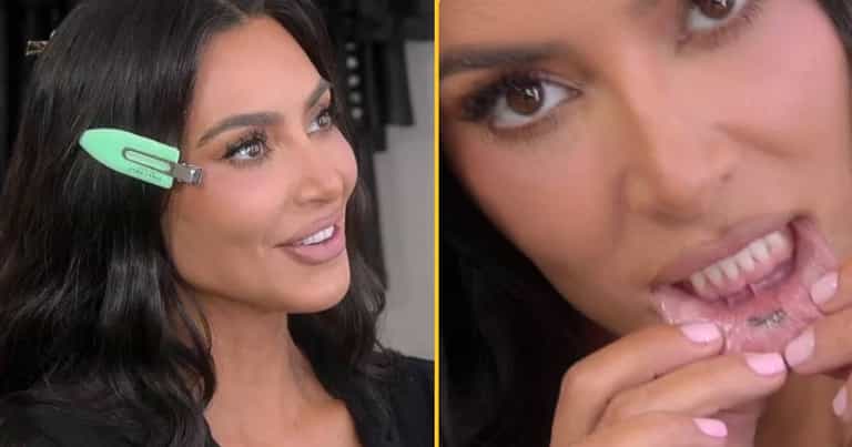 Kim Kardashian shows off secret tattoo with special meaning for first time Kim Kardashian shows off secret tattoo with special meaning for first time