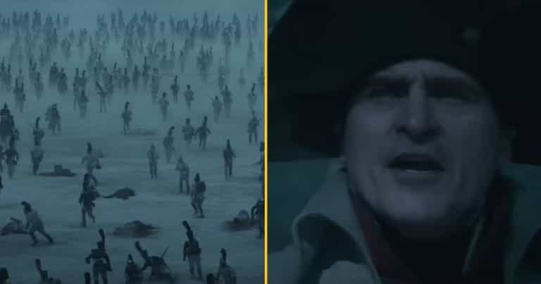 People calling Joaquin Phoenix’s Napoleon ‘the movie of the year’ after being blown away by battle scene People calling Joaquin Phoenix’s Napoleon ‘the movie of the year’ after being blown away by battle scene